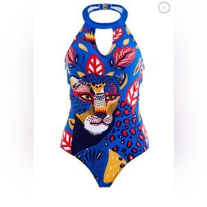 Beautiful women’s one piece swimsuit